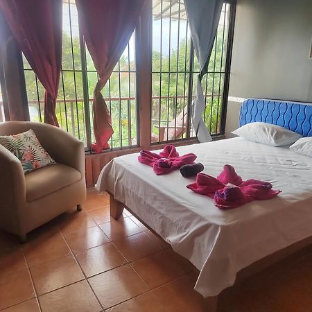 Sura House Corcovado Surinico Room With Ac Puerto Jiménez Exterior foto