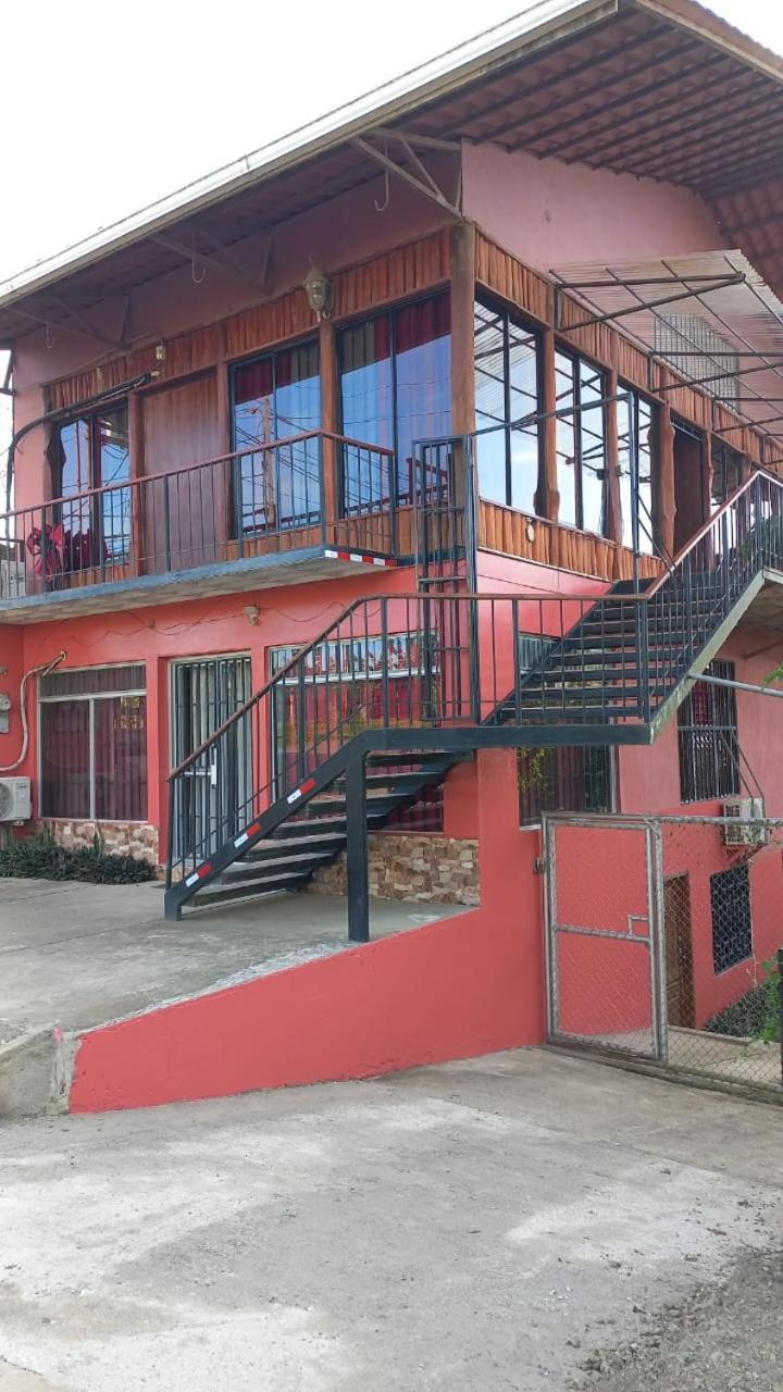 Sura House Corcovado Surinico Room With Ac Puerto Jiménez Exterior foto